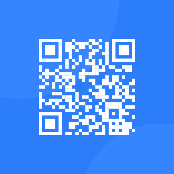 qr code scaner graffic